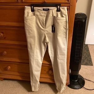 Express khakis size 4